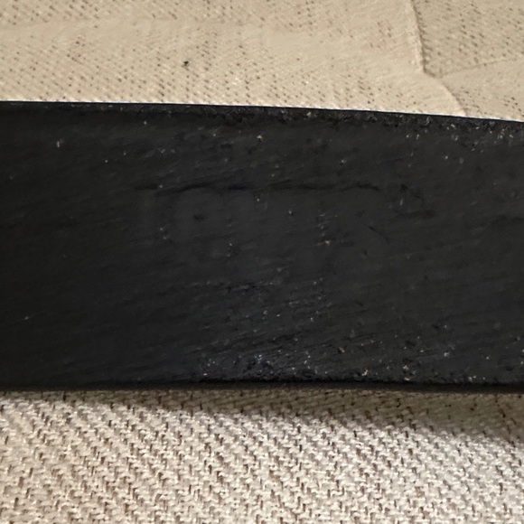Levis Strauss Black Leather Belt for Men Size M - Picture 4 of 9
